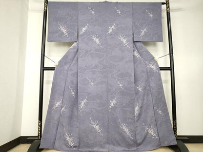 平和屋着物●訪問着　流水文　正絹　逸品　AABL5478ck