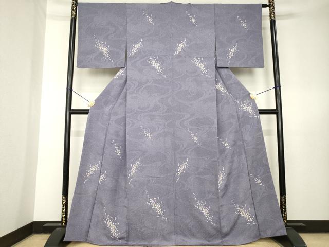 平和屋着物●訪問着　流水文　正絹　逸品　AABL5478ck