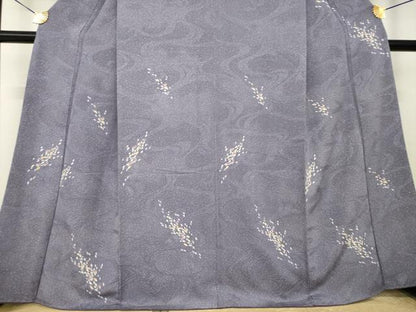 平和屋着物●訪問着　流水文　正絹　逸品　AABL5478ck