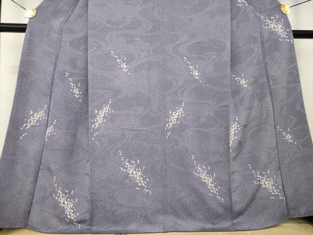 平和屋着物●訪問着　流水文　正絹　逸品　AABL5478ck