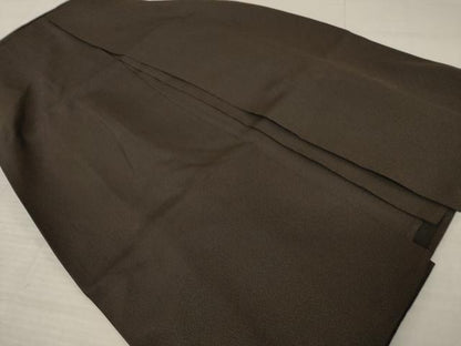 平和屋着物●男性　行灯袴　幾何学霞文　正絹　逸品　AABL5487ck