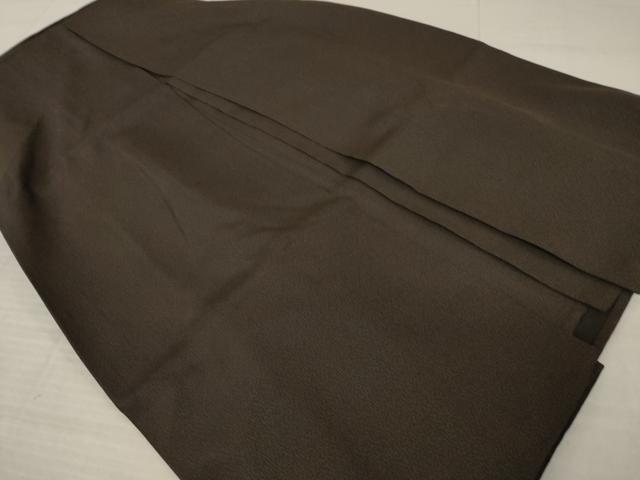 平和屋着物●男性　行灯袴　幾何学霞文　正絹　逸品　AABL5487ck
