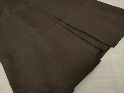 平和屋着物●男性　行灯袴　幾何学霞文　正絹　逸品　AABL5487ck