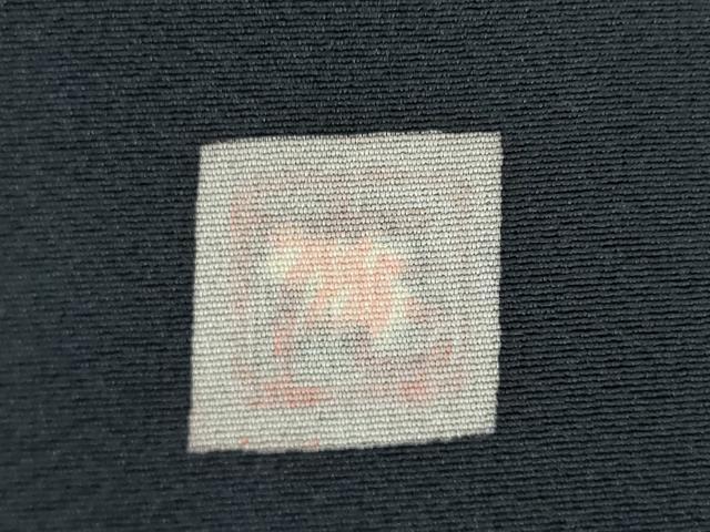 平和屋着物●訪問着　作家物　間道　鈴乃屋扱い　正絹　逸品　AABL5509ck