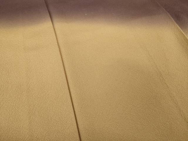 平和屋着物●訪問着　霞文　暈し染め　正絹　逸品　AABL5512ck