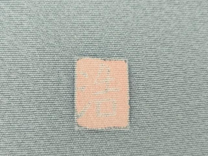 平和屋着物●訪問着　友禅　作家物　枝花文　暈し染め　金銀彩　ロング丈　正絹　逸品　AABL5518ck