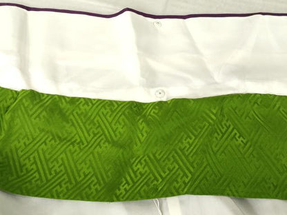 平和屋着物●豪華振袖　藤花房　花蝶文　金銀彩　正絹　逸品　AABL5519ck