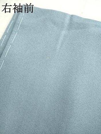 平和屋着物●訪問着　友禅　草花文　ロング丈　正絹　逸品　未使用　AABL5521ck