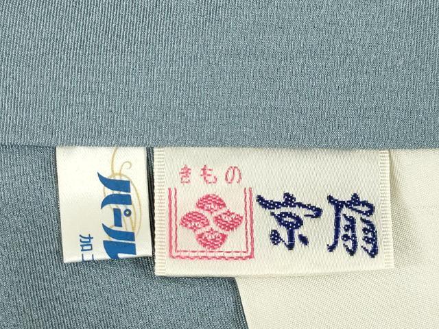 平和屋着物●訪問着　友禅　草花文　ロング丈　正絹　逸品　未使用　AABL5521ck