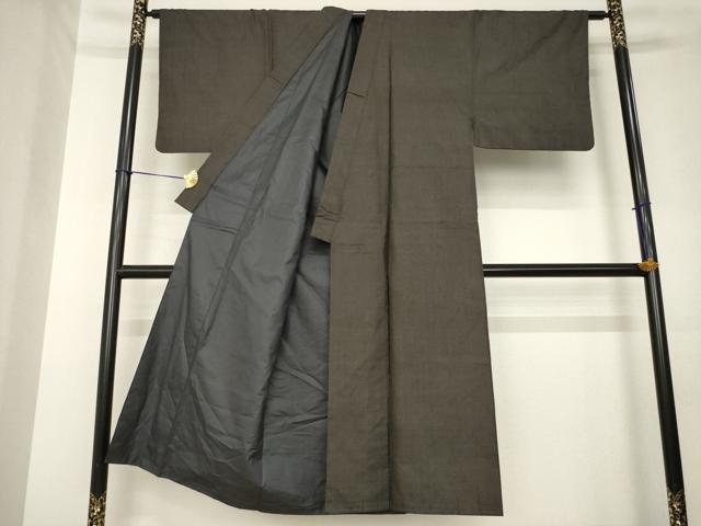 平和屋着物●男性　本場大島紬　西郷絣　正絹　逸品　AABL5529ck