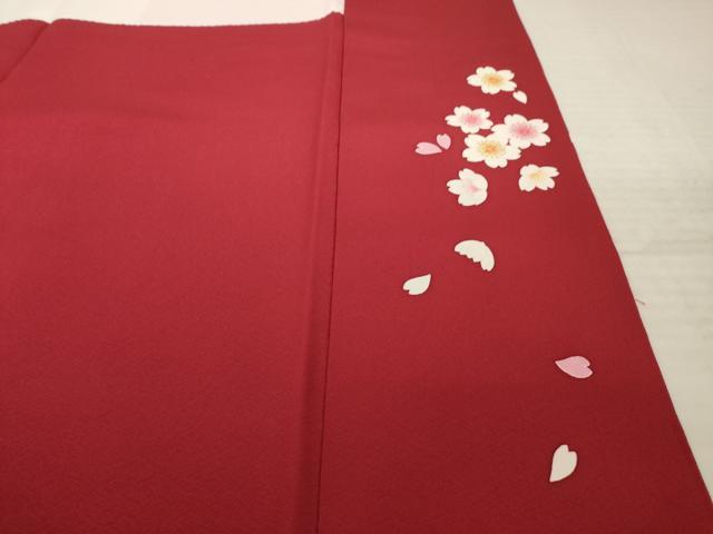 平和屋着物●豪華振袖　駒刺繍　花篭文　暈し染め　金彩　金通し地　正絹　逸品　AABL5538ck