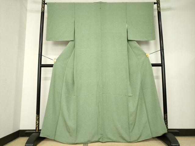平和屋着物●江戸小紋　吉祥柄　京都きもの友禅扱い　正絹　逸品　未使用　AABL5559ck