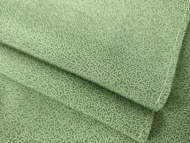 平和屋着物●江戸小紋　吉祥柄　京都きもの友禅扱い　正絹　逸品　未使用　AABL5559ck