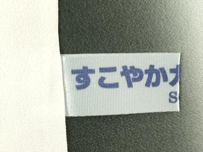 平和屋着物●上質な小紋　竹取物語　正絹　逸品　未使用　AABL5571ck