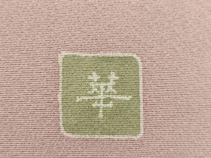 平和屋着物●訪問着　友禅　作家物　流水花文　暈し染め　正絹　逸品　AABL5577ck