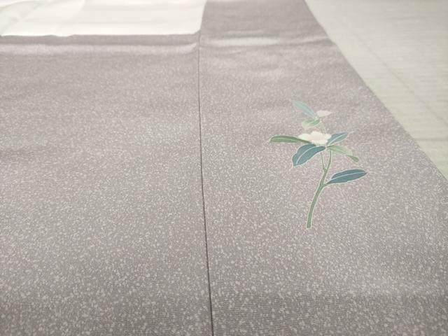 平和屋着物●訪問着　友禅　花籬文　正絹　逸品　AABL5579ck