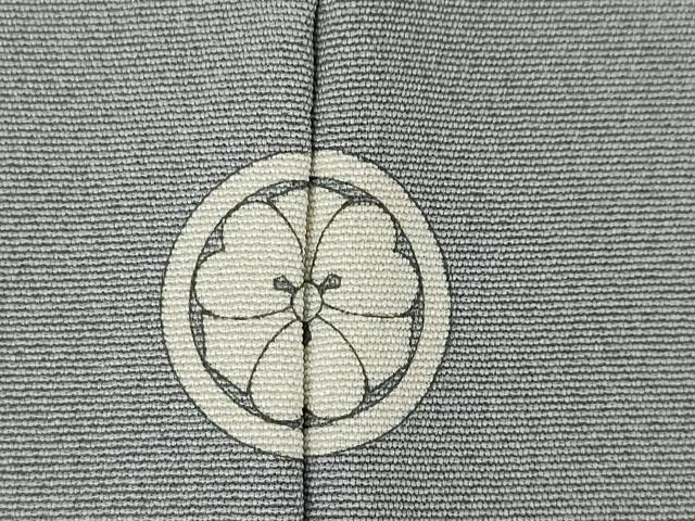 平和屋着物●豪華色留袖　作家物　総刺繍　道長花文　金糸　正絹　逸品　AABL5583ck