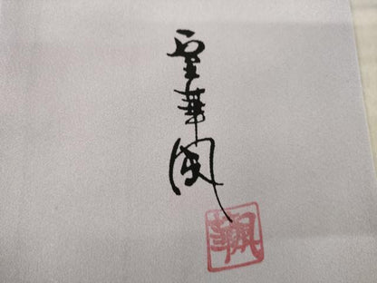 平和屋着物●室華風　訪問着　花唐草文　金彩　正絹　逸品　AABL5589ck