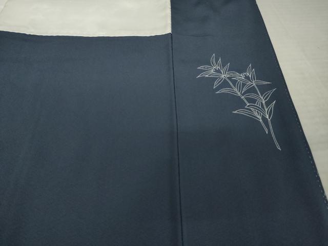 平和屋着物●訪問着　地紙花文　金銀彩　正絹　逸品　未使用　AABL5592ck