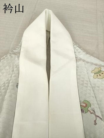 平和屋着物●長襦袢　無双仕立て　宝尽くし　正絹　逸品　未使用　AABL5612ck