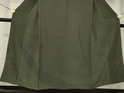 平和屋着物●訪問着　幾何学文様　正絹　逸品　AABL5626ck