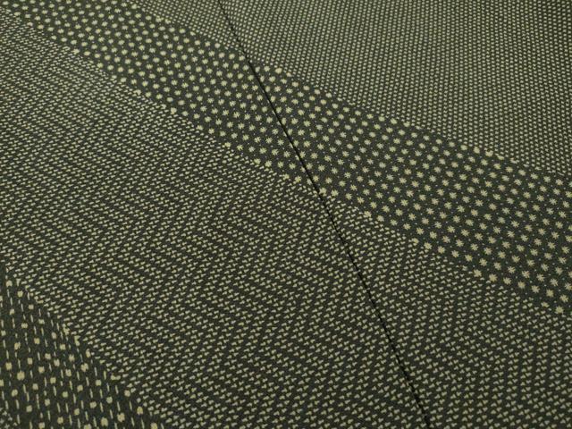 平和屋着物●訪問着　幾何学文様　正絹　逸品　AABL5626ck