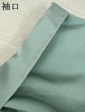 平和屋着物●訪問着　草花文　暈し染め　正絹　逸品　AABL5627ck