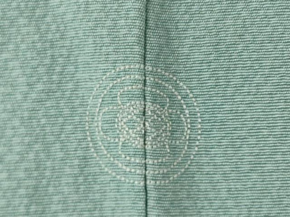 平和屋着物●訪問着　草花文　暈し染め　正絹　逸品　AABL5627ck