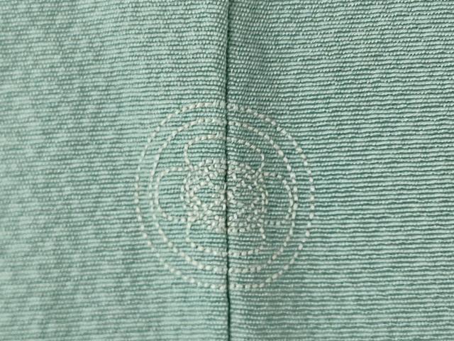 平和屋着物●訪問着　草花文　暈し染め　正絹　逸品　AABL5627ck