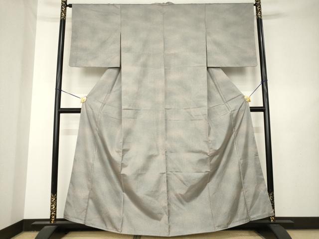 平和屋着物●本場染大島紬　霞文　暈し染め　やまと誂製　正絹　逸品　AABL5631ck