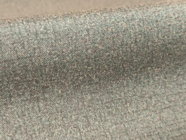 平和屋着物●本場染大島紬　霞文　暈し染め　やまと誂製　正絹　逸品　AABL5631ck