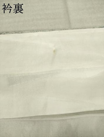 平和屋着物●結城紬　80亀甲　風景花籬文　正絹　逸品　AABL5637ck