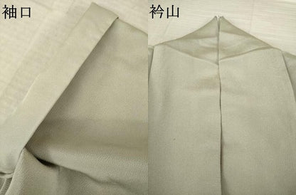 平和屋着物●松尾光琳　色留袖　乾山四季花鳥図　金銀彩　鬼しぼ縮緬　正絹　逸品　AABL5638ck