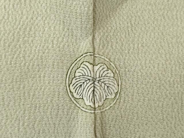 平和屋着物●松尾光琳　色留袖　乾山四季花鳥図　金銀彩　鬼しぼ縮緬　正絹　逸品　AABL5638ck
