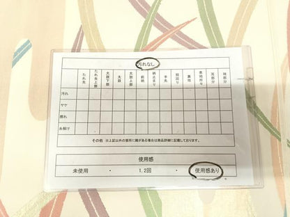 平和屋着物◎六通柄袋帯　エ霞草文　金糸　正絹　逸品　AABL5748yx
