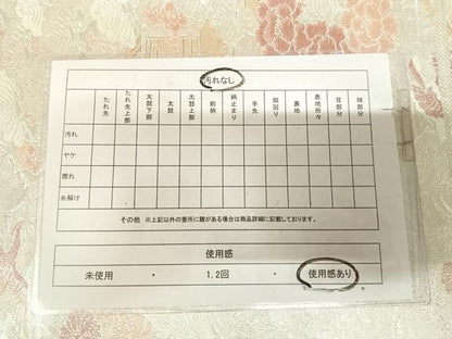 平和屋着物◎900織佐賀錦　六通柄袋帯　風景文　金銀糸　正絹　逸品　AABL5784yx
