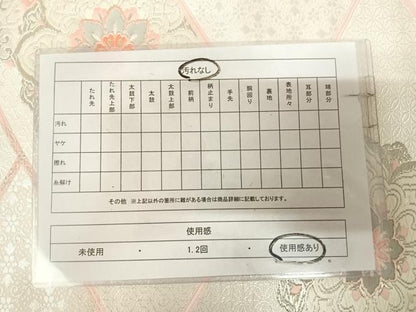 平和屋着物◎六通柄袋帯　唐織　桧垣華文　プラチナ二重箔　正絹　逸品　AABL5810yx