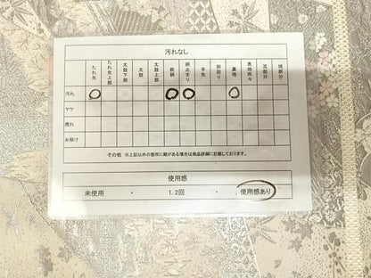 平和屋着物◎六通柄袋帯　唐織　洛東地紙文　九百プラチナ二重箔　正絹　逸品　AABL5916yx