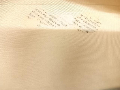 平和屋着物◎西陣　六通柄袋帯　流水地紙梅文　金糸　引箔　正絹　逸品　AABL5941yx
