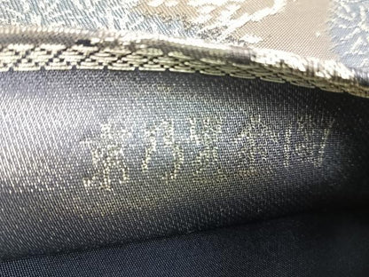 平和屋着物◎西陣　六通柄袋帯　京乃里金閣　プラチナ箔二重織　正絹　逸品　AABL5945yx