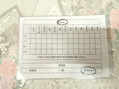 平和屋着物◎六通柄袋帯　唐織　地紙花鳥孔雀羽文　九百錦プラチナ箔　正絹　逸品　AABL5951yx