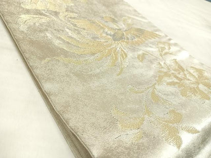 平和屋着物◎六通柄袋帯　明綴インカ神鳥　金銀糸　正絹　逸品　AABL6070yx