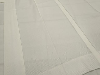 平和屋着物＊夏物　長襦袢　絽　白色　正絹　逸品　AABL6163st