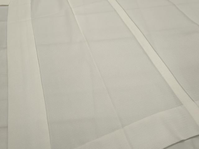 平和屋着物＊夏物　長襦袢　絽　白色　正絹　逸品　AABL6163st