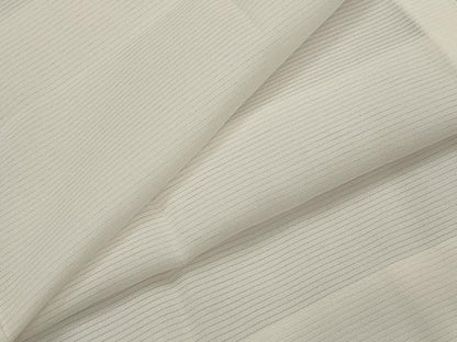 平和屋着物＊夏物　長襦袢　絽　白色　正絹　逸品　AABL6163st