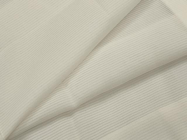 平和屋着物＊夏物　長襦袢　絽　白色　正絹　逸品　AABL6163st