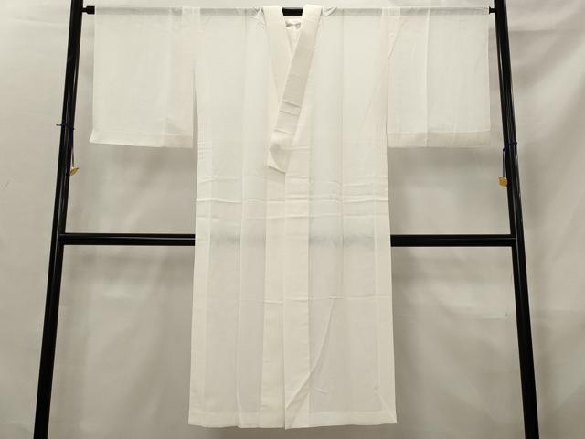 平和屋着物＊夏物　長襦袢　絽　白色　正絹　逸品　AABL6164st