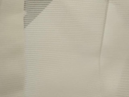 平和屋着物＊夏物　長襦袢　絽　白色　正絹　逸品　AABL6164st