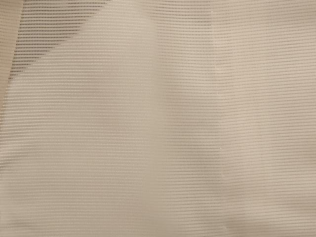 平和屋着物＊夏物　訪問着　絽　草花文　暈し染め　金彩　洗える着物　AABL6168st
