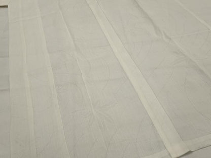 平和屋着物＊夏物　長襦袢　竜田川紋紗　胡粉色　麻　AABL6177st